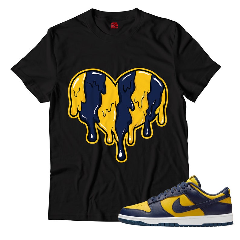 nike dunk michigan shirt
