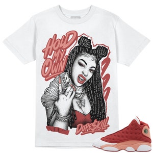 Dune Red 13s DopeSkill Unisex Shirt New H.M.O Graphic