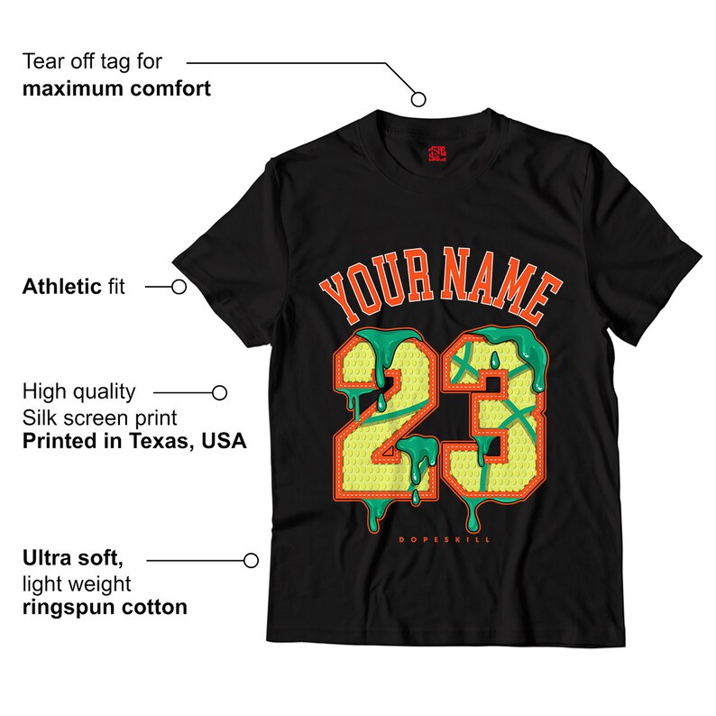 23 Unisex Shirt Match LeBron 18 Low \u201cLeBronold Palmer\u201d Customized Name /& Number No