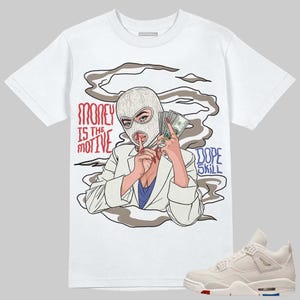 M.I.T.M Unisex Shirt Match Jordan 4 Sail Canvas