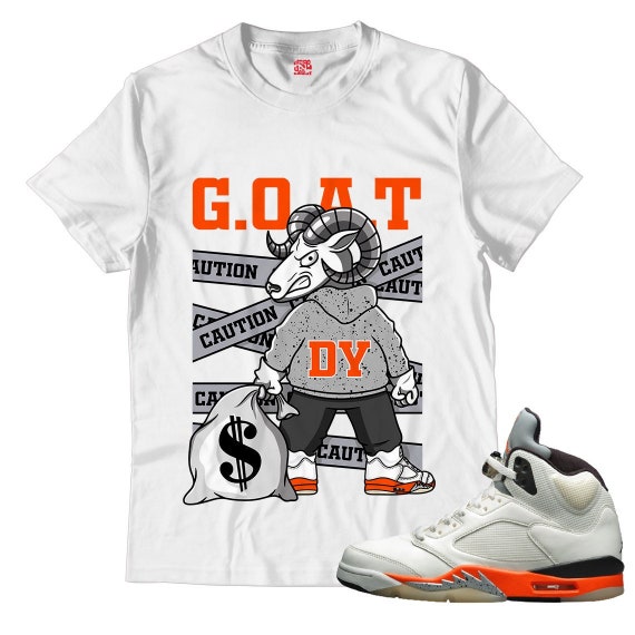 G.O.A.T Unisex Shirt Match Jordan 5 