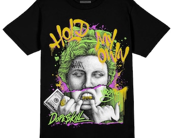 H.M.O Unisex Shirt Match Jordan 5 Green Bean