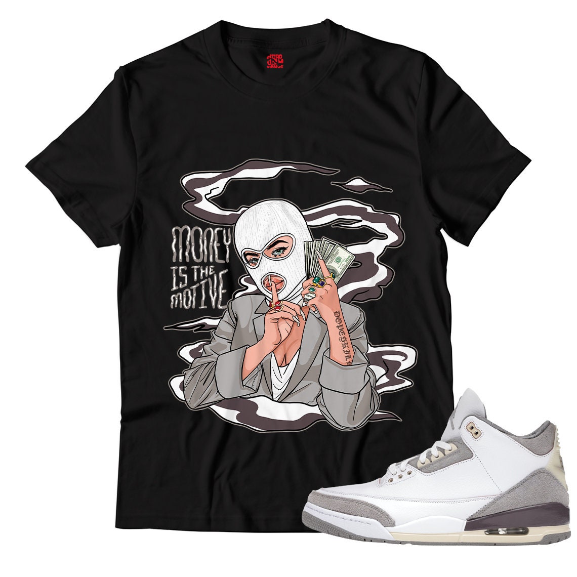 M.I.T.M Unisex Shirt Match A Ma Maniere x Jordan 3 | Etsy