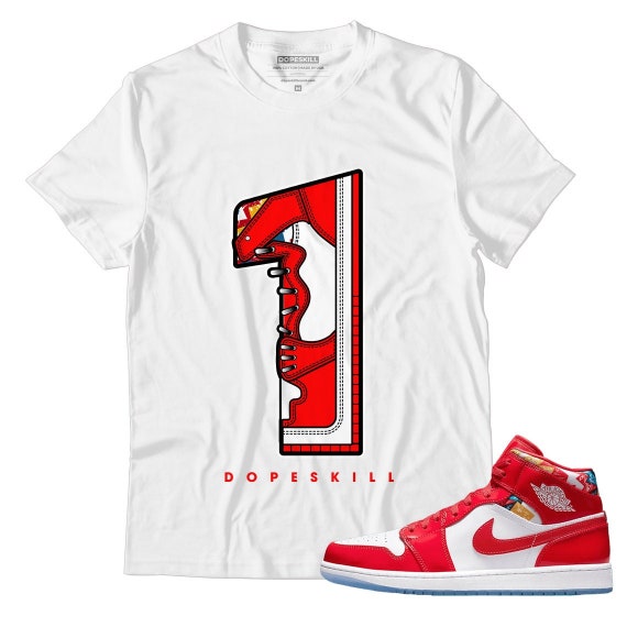 No.1 Unisex Shirt Match Jordan 1 Mid Se Gs Barcelona | Etsy