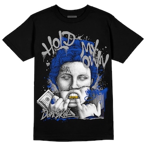 H.M.O Unisex Shirt Match Jordan 5 Racer Blue