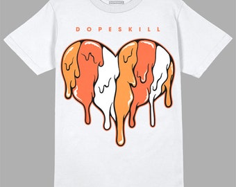 S.H Unisex Shirt Match Jordan 11 Low Bright Citrus