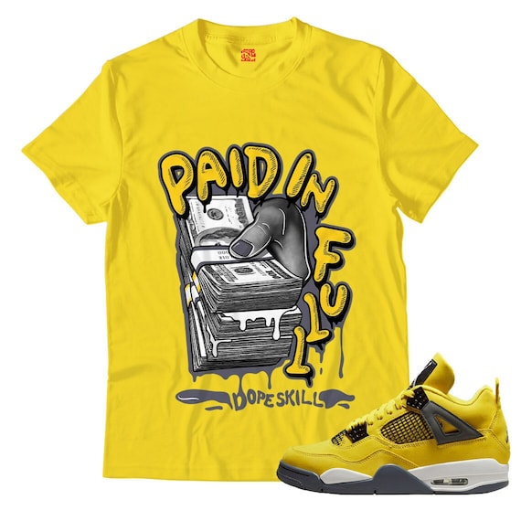 Paid in Full Unisex Shirt Match Jordan 