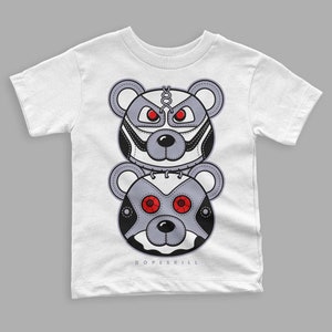 Black Flint 13s DopeSkill Toddler T-shirt Leather Bear Graphic