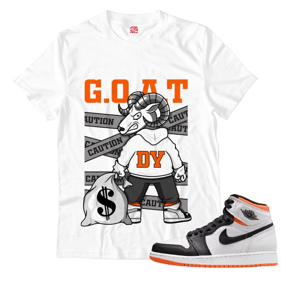 G.O.A.T Unisex Shirt Match Jordan 1 