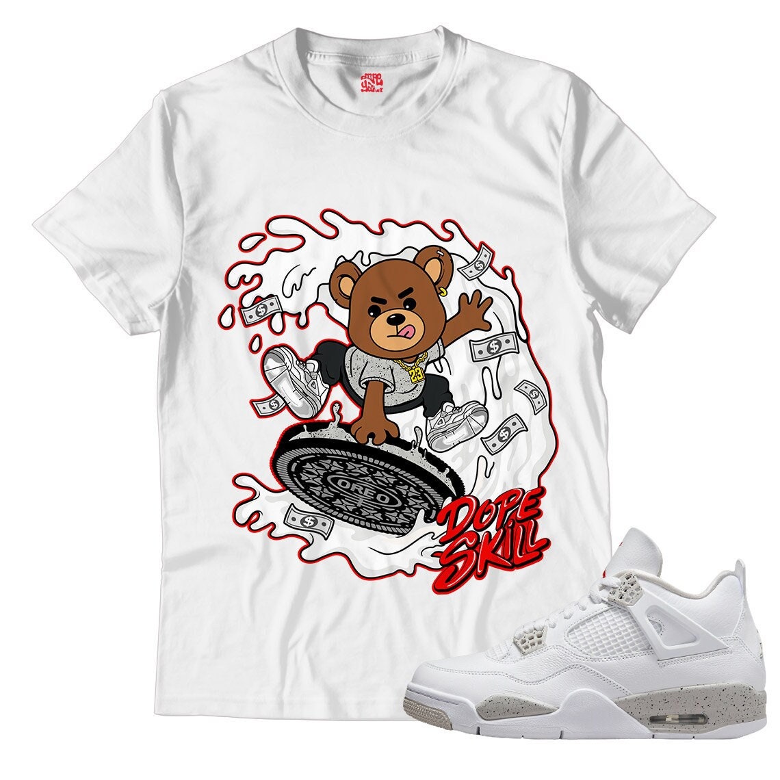 shirts that go with oreo 4s