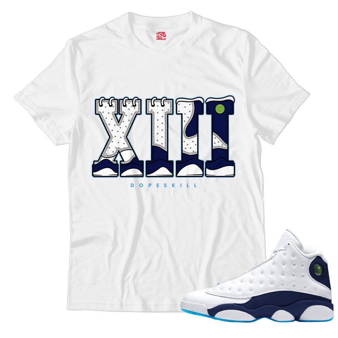 XIII Jordan 13 Unisex Shirt Match Jordan 13 Obsidian | Etsy