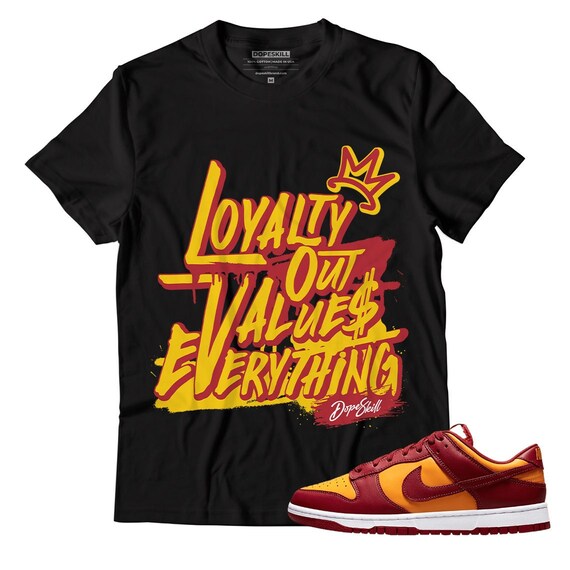 NEW L Unisex Shirt Match Dunk Low Midas Gold - Etsy Australia