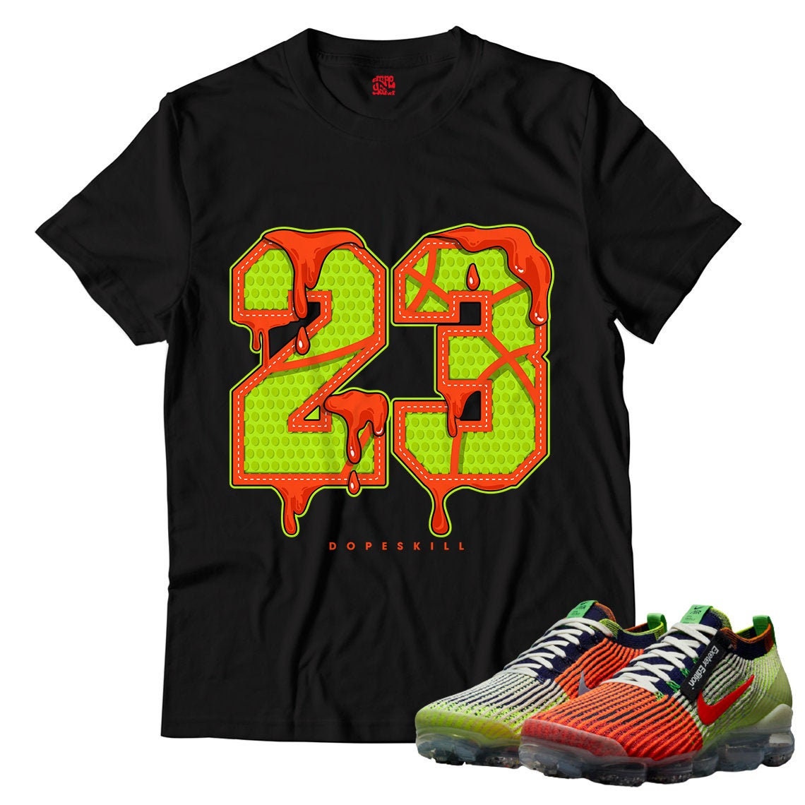 Number No.23 Unisex Shirt Match Nike Vapormax Flyknit 3 Exeter | Etsy