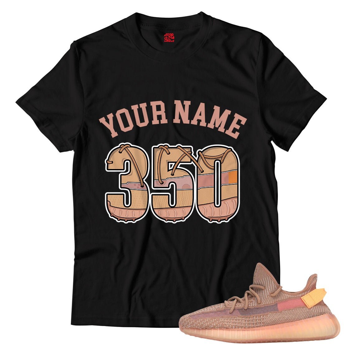 Yeezy clay tshirt Clearance