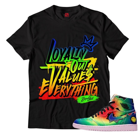 NEW L Unisex Shirt Match Jordan 1 J 