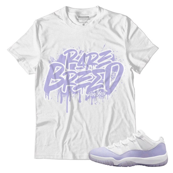 pure violet jordan 11 shirt