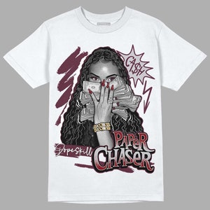 Burgundy 5s DopeSkit Unisex Shirt NPC Graphic
