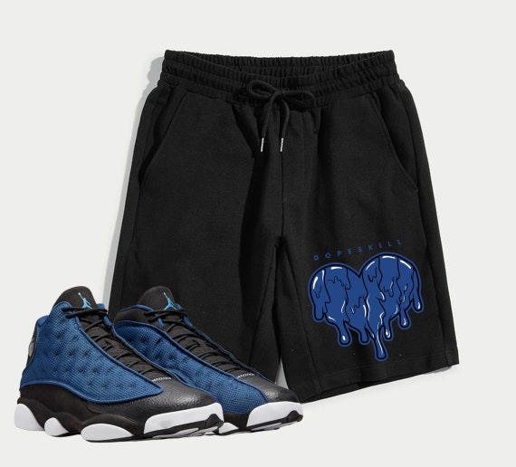 S.H Men's Fleece Shorts to Match Jordan 