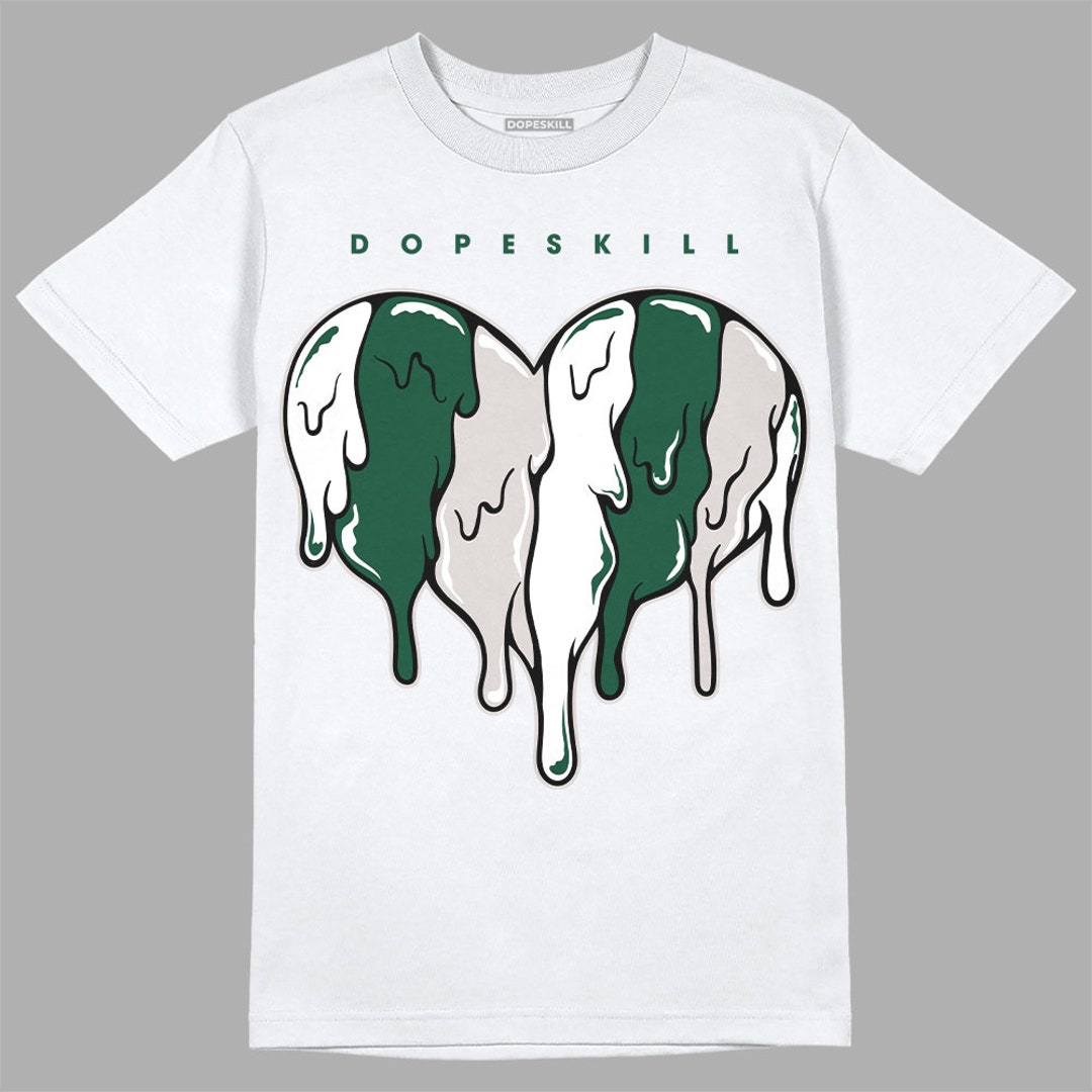 S.H Unisex Shirt Match New Balance 550 White Green - Etsy