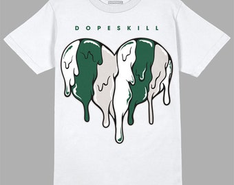 S.H Unisex Shirt Match New Balance 550 White Green