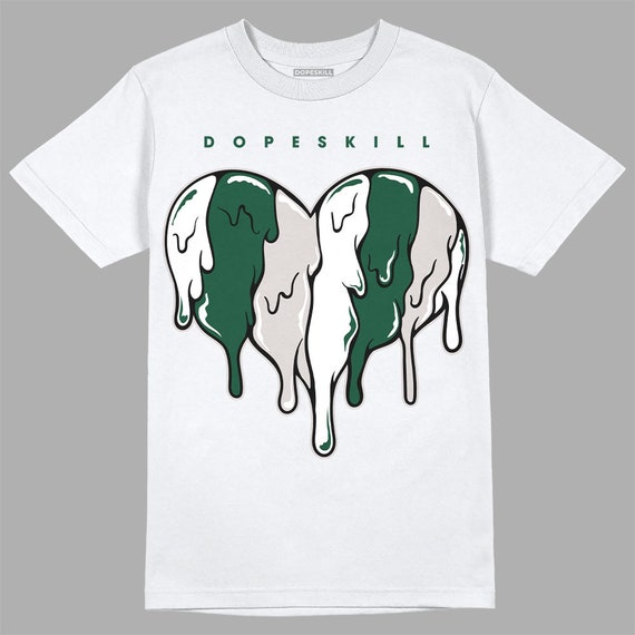S.H Unisex Shirt Match New Balance 550 White Green - Etsy