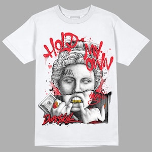 H.M.O Unisex Shirt Match Jordan 4 Retro Fire Red