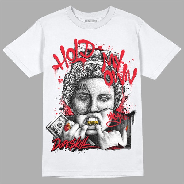 H.M.O Unisex Shirt Match Jordan 4 Retro Fire Red