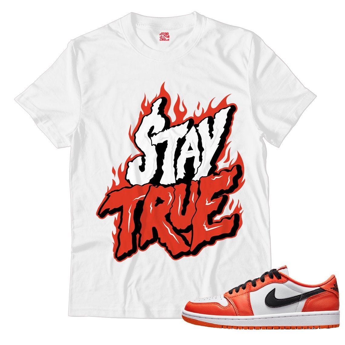 FÃ©rfi cipÅk Air Jordan 1 Retro High Og Black/ Starfish-Pale Vanilla