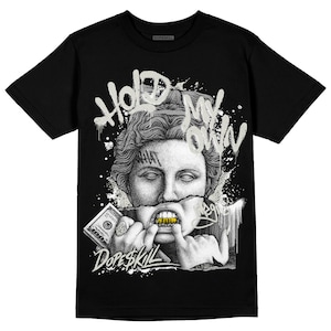 H.M.O Unisex Shirt Match Jordan 4 Military Black