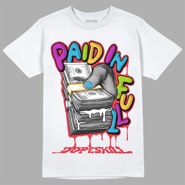 Paid In Full Unisex Shirt Match More Uptempo Peace, Love, Basketball