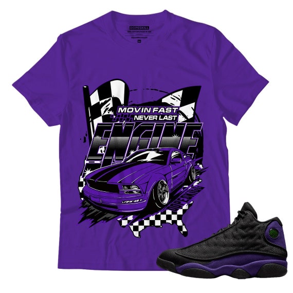ENGINE Tshirt Unisex Shirt Match Jordan 