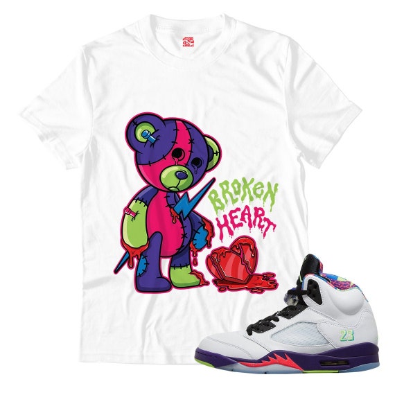 retro 5 bel air shirt