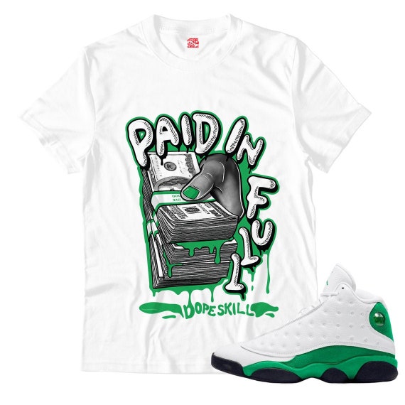 Paid in Full Unisex Shirt Match Jordan 