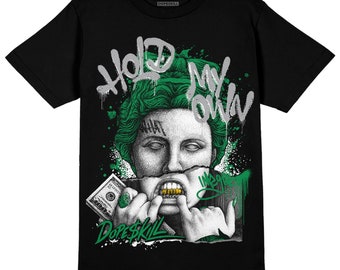 H.M.O Unisex Shirt Match Jordan 3 Pine Green