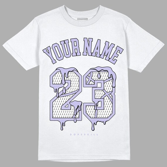pure violet jordan 11 shirt