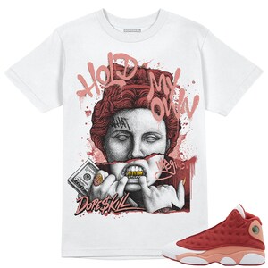 Dune Red 13s DopeSkill Unisex Shirt H.M.O Graphic
