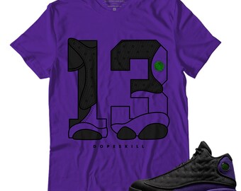 No.13 Unisex Shirt Match Jordan 13 