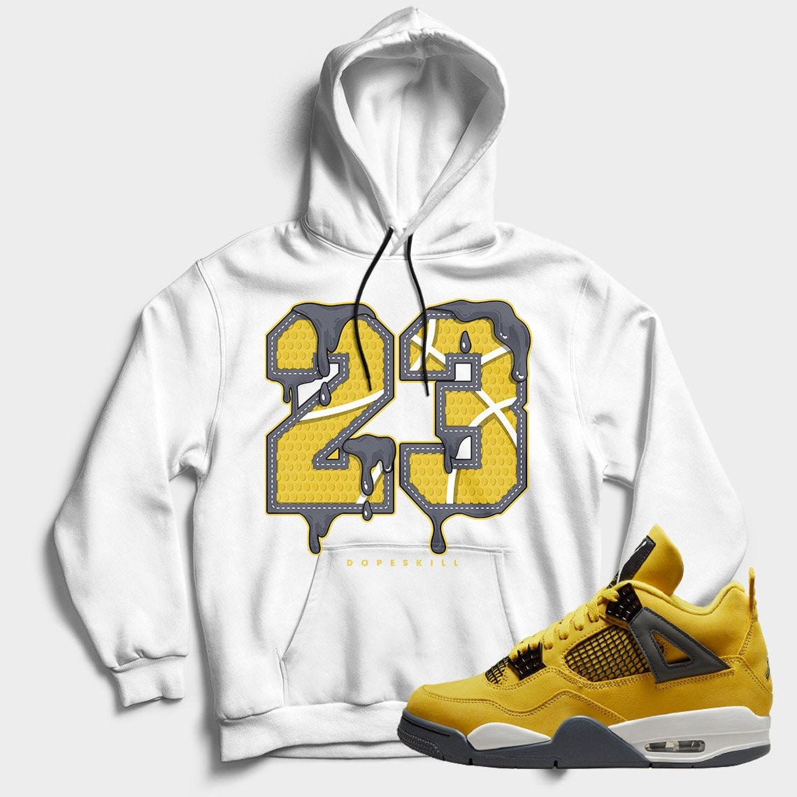 jordan 4 lightning hoodie