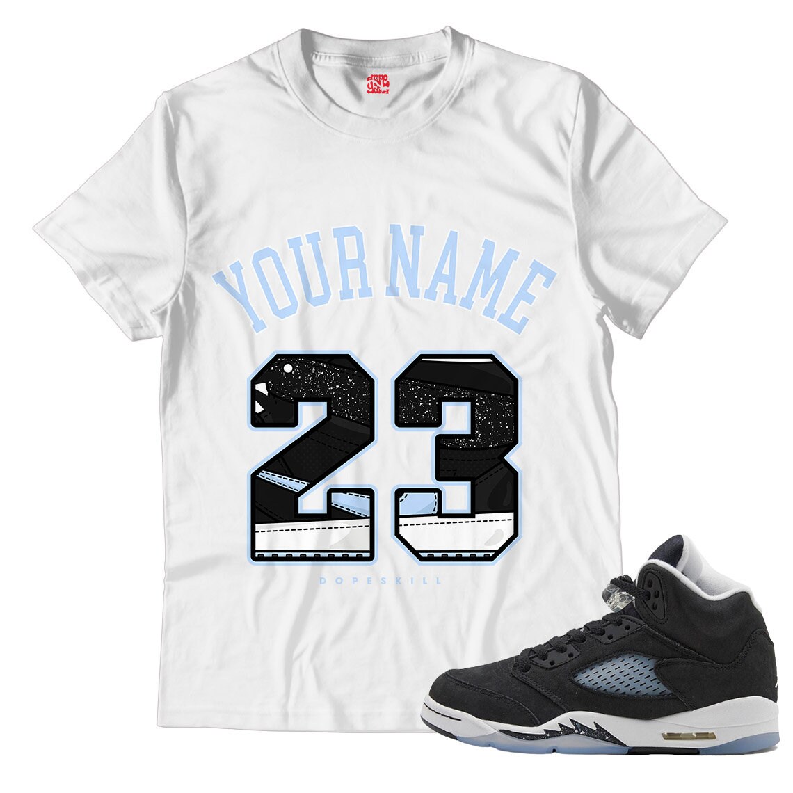 Customized Name Number 23 Unisex Shirt Match Jordan 5 Etsy Australia