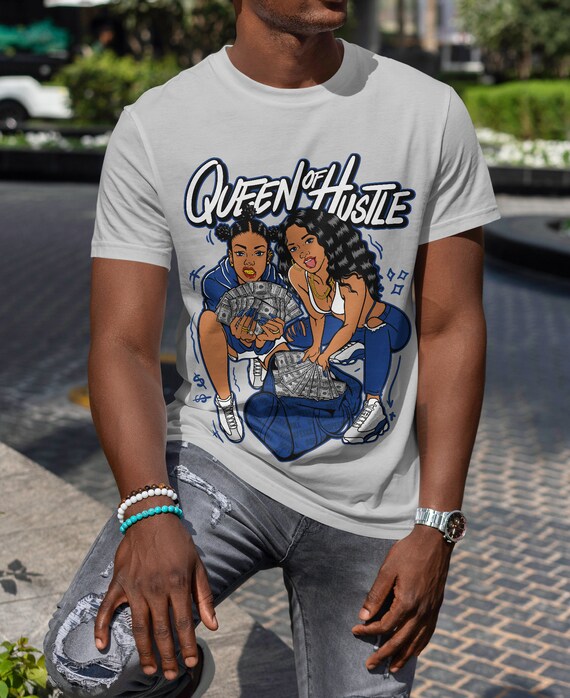 jordan queen tshirt