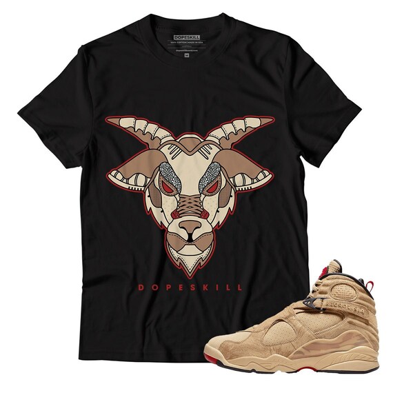 Sneaker Goat Unisex Shirt Match Jordan 