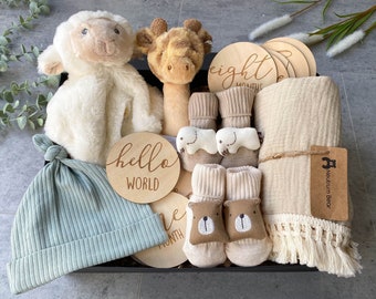 Welcome to the World, New Baby Gift, Baby Boy, Baby Girl Gift,  Newborn gift, New Baby Gift box, Baby Hamper, Baby Shower Gift, Luxury gift