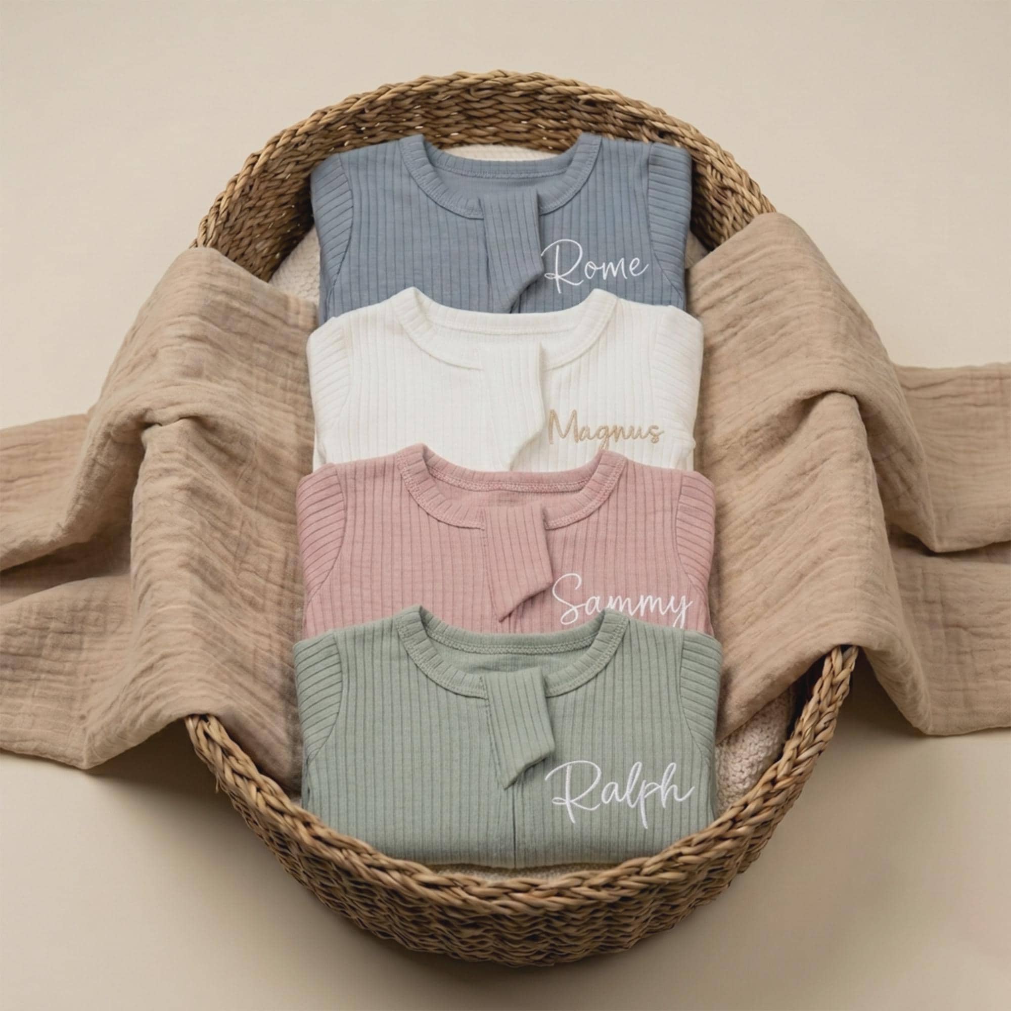 Personalized Baby Outfits