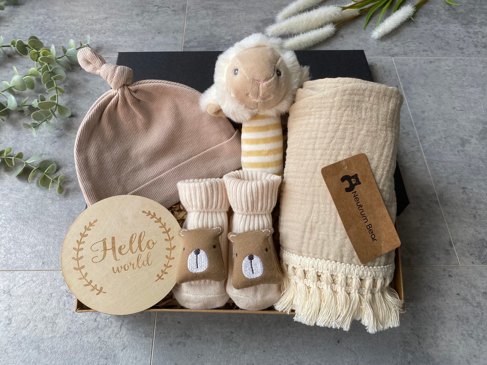 New Baby Gift Set New Baby Boy Gift New Baby Girl Gift Etsy