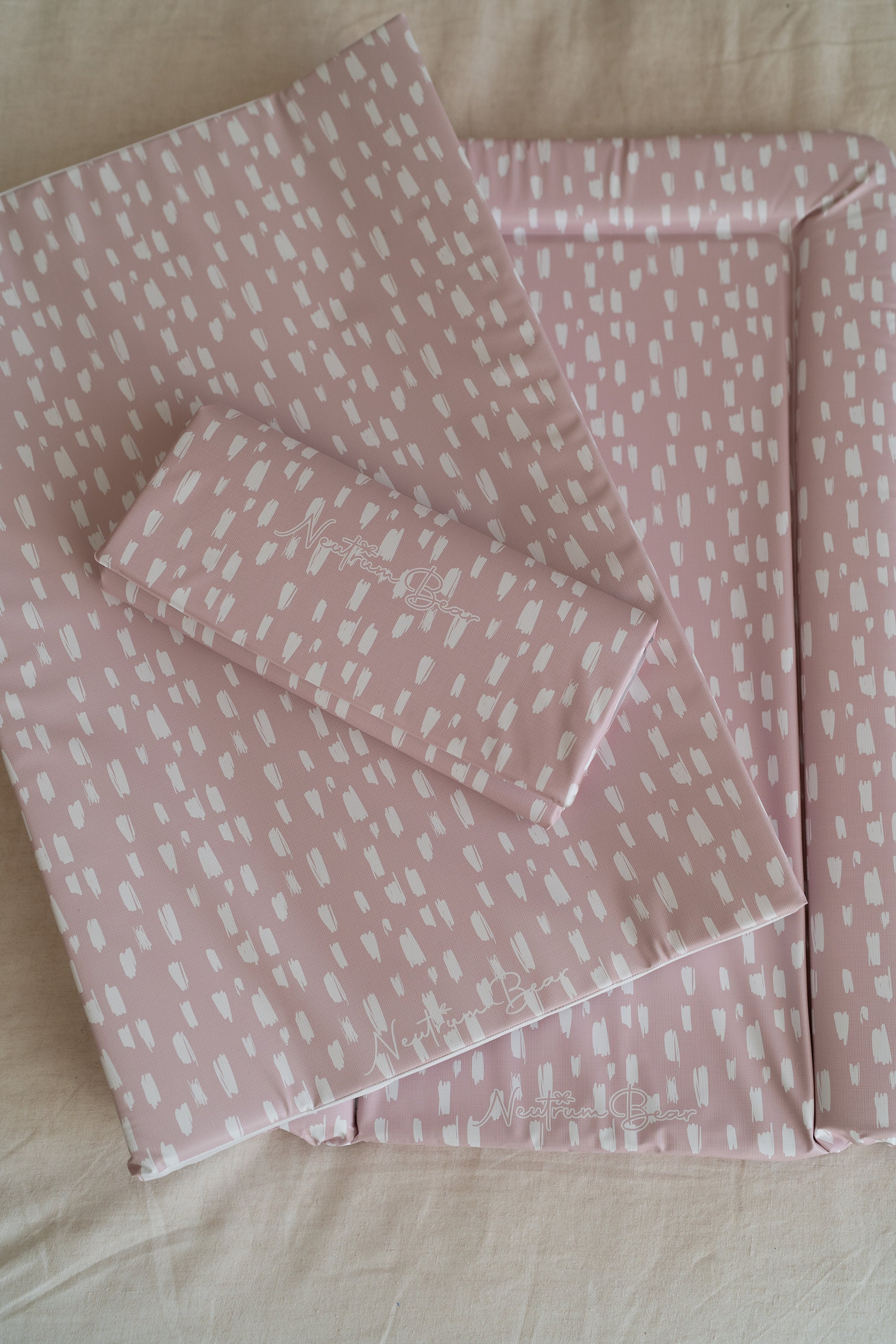 Neutral Changing Mat Anti Roll Changing Mat Wedge Changing Mat Baby Shower Gift Neutral ...