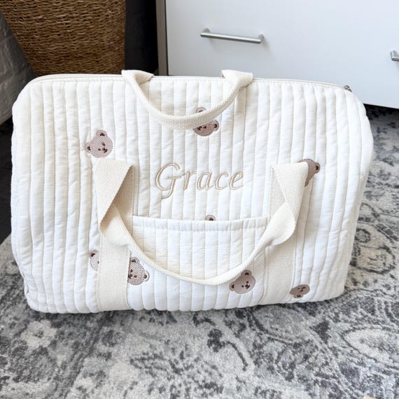 Baby Hospital Bag Newborn Hospital Organiser Nursery Bag