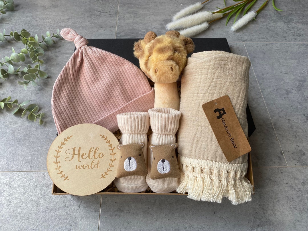 New Baby Gift Set, New Baby Boy Gift, New Baby Girl Gift, Newborn Gift