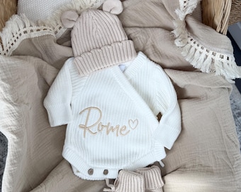 Personalised First Outfit, Baby Gift, Baby grow, Baby Boy, Baby Girl, Neutral Baby Clothes, First baby Outfit, New Baby gift, Baby Shower