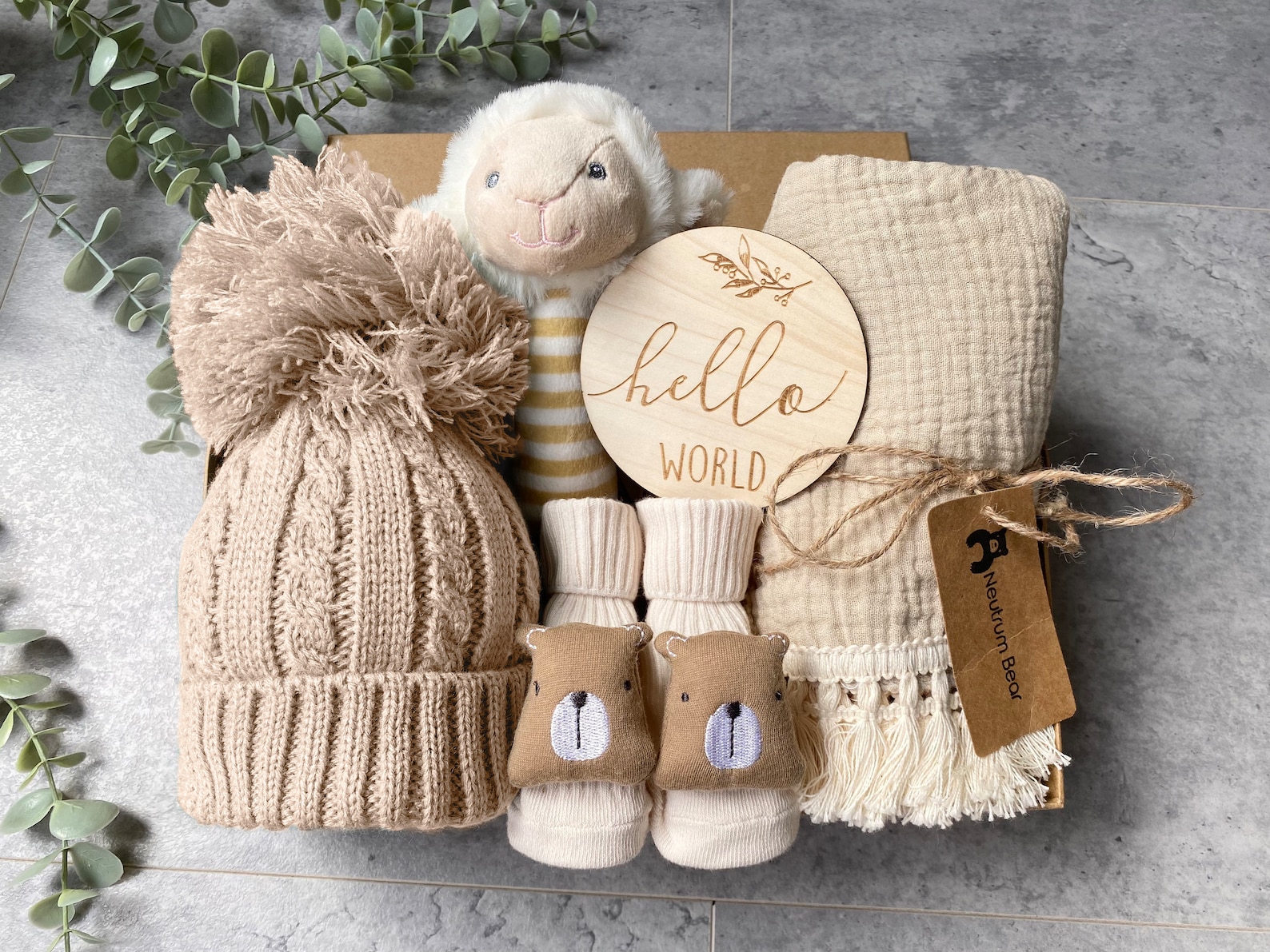 New Baby Gift Set New Baby Boy Gift New Baby Girl Gift Etsy