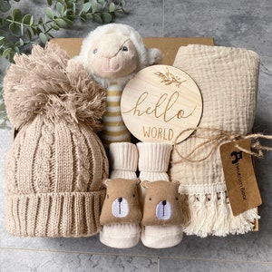 New Baby Gift Set, New Baby boy gift, New Baby Girl Gift, Newborn gift box, New Baby Gift box, Baby Shower Gift, Baby Gift image 4
